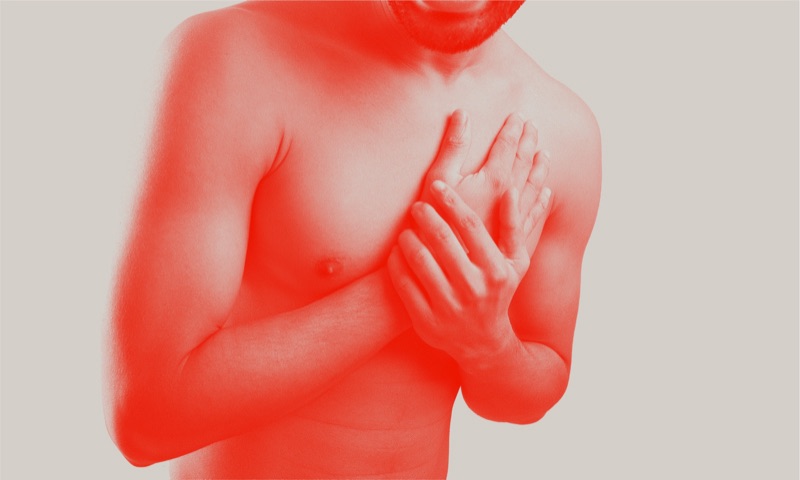 Chest Pain - Colorway 01