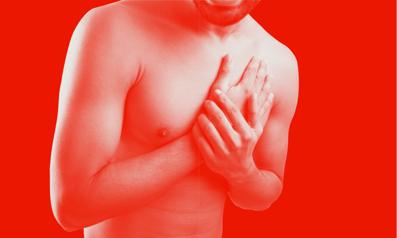 Chest Pain - Colorway 07